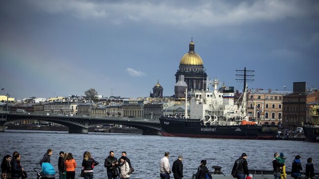 Фестиваль ледоколов в Санкт-Петербурге, архивное фото