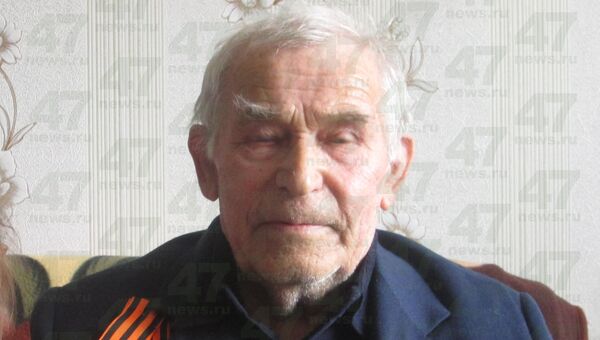 77-летний узник концлагеря Анатолий Федотов, которого школьники закидали камнями в Ленинградской области