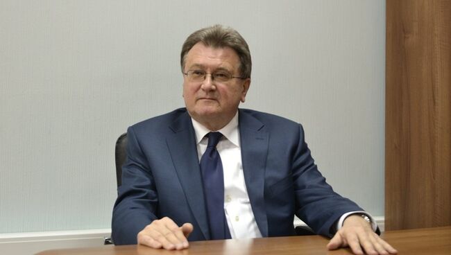 Президент топливной компании Росатома ТВЭЛ Юрий Оленин. Архивное фото