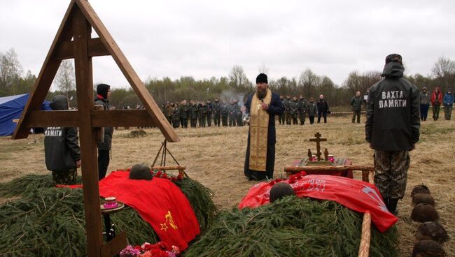 Вахта Памяти в Спасо-Богородицком Одигитриевском женском монастыре