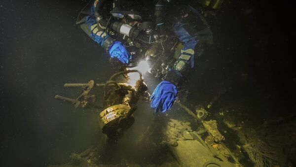 На дне Финского залива обнаружена погибшая в 1942 году советская подводная лодка М-95