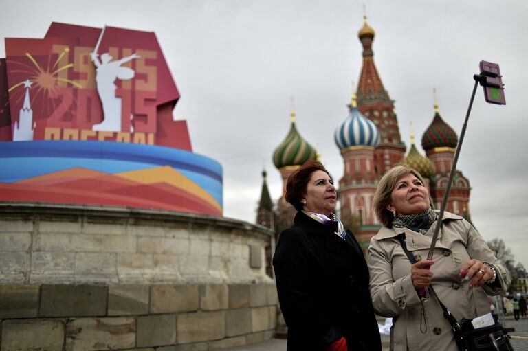 Москва в преддверии Дня Победы