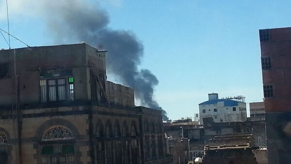 Взрыв в городе Заман, Йемен. Архивное фото