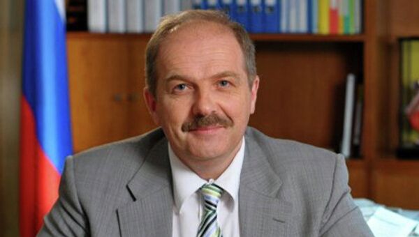 Торговый представитель Российской Федерации в Японии Сергей Егоров