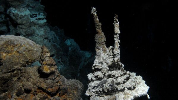 Геотермальные источники «Замок Локи», где были найдены необычные микробы