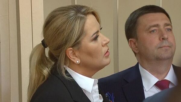 Васильева перешептывалась с адвокатом на оглашении приговора в суде