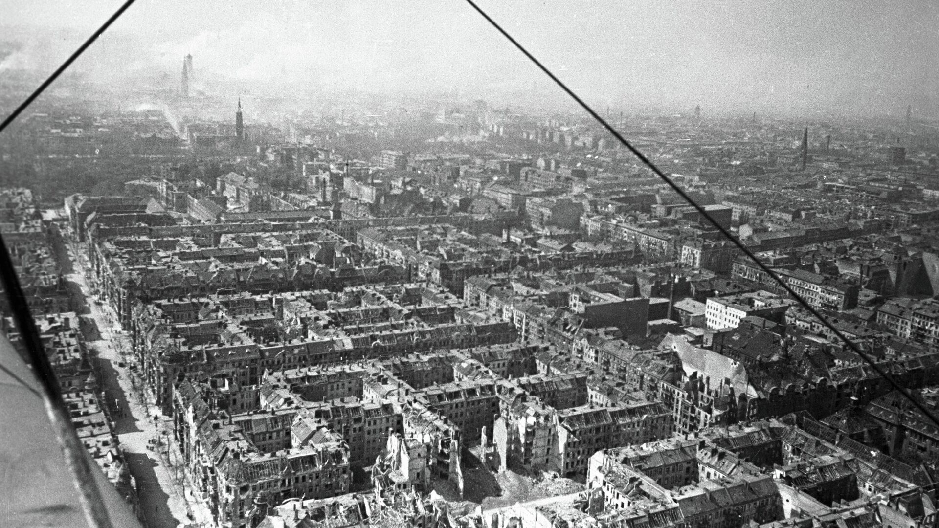 Вид разрушенного Берлина - РИА Новости, 1920, 06.05.2021