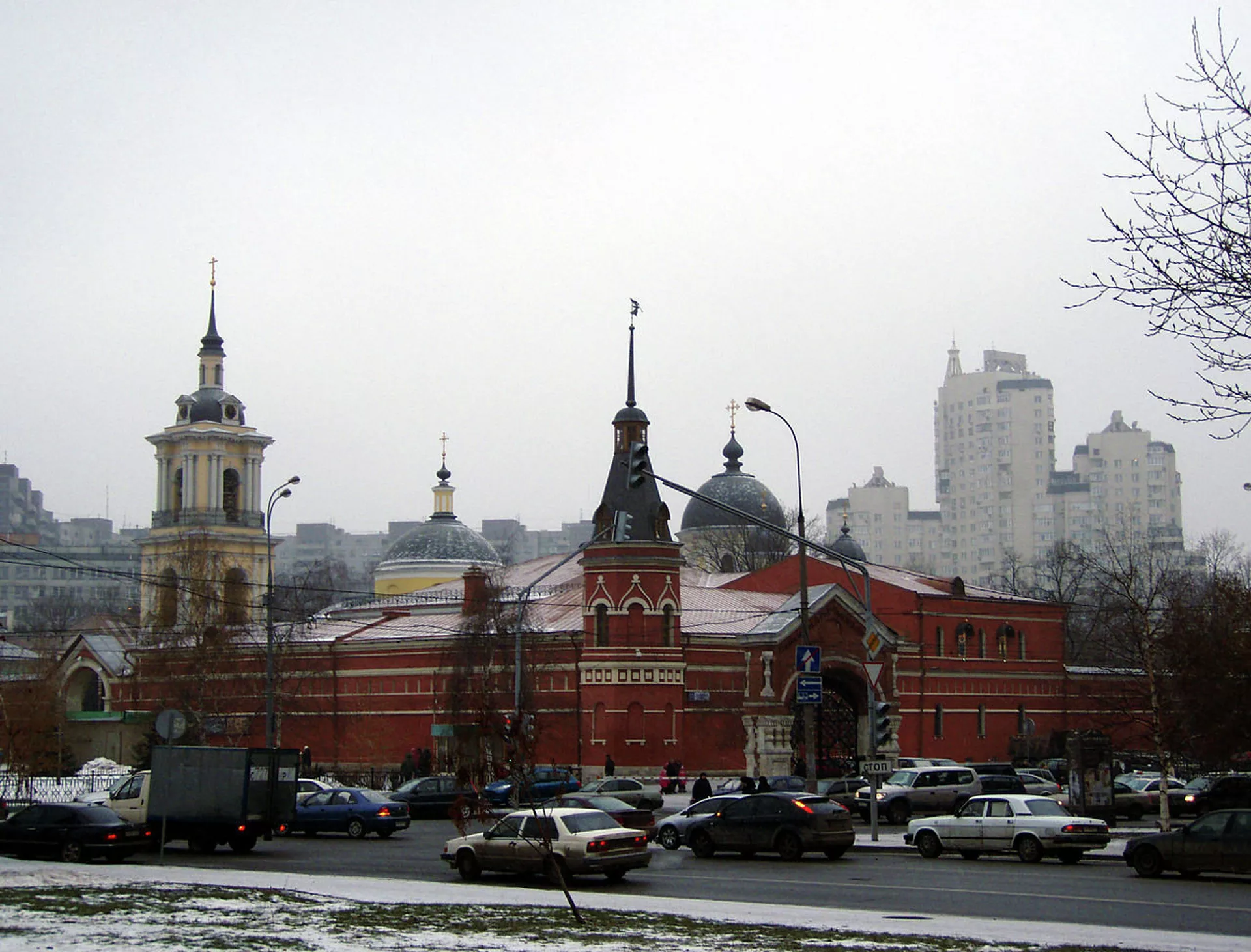Покровский монастырь в Москве - РИА Новости, 1920, 04.02.2022