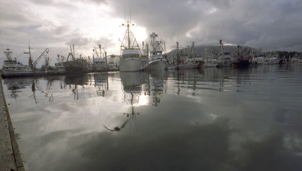 Рыбацкий порт. Архивное фото