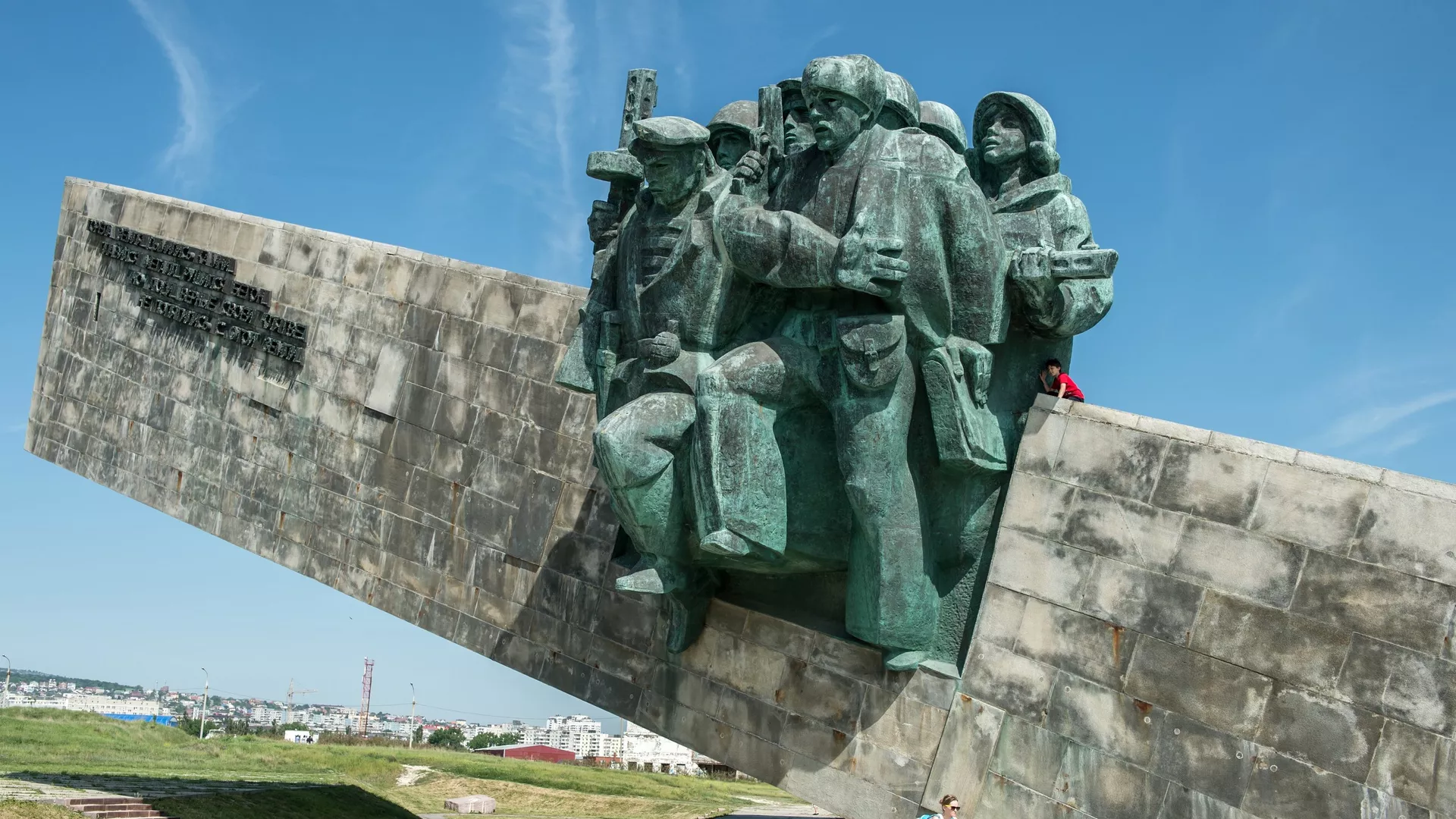 Мемориальный комплекс Малая земля в Новороссийске - РИА Новости, 1920, 08.02.2022