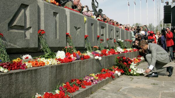 Мероприятия в честь Дня Победы в Риге. Архивное фото