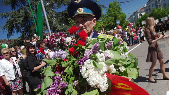 Празднование 70-летия Победы в Великой Отечественной войне 1941-1945 годов в городе-герое Севастополе