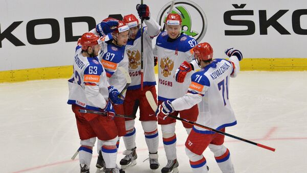 Сборная России по хоккею на ЧМ-2015