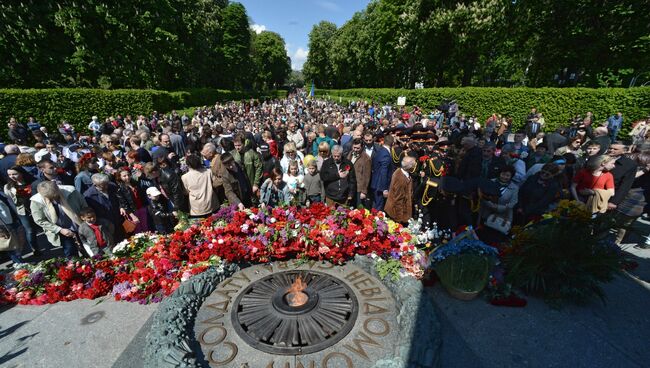 Празднование 70-летия Победы в Великой Отечественной войне 1941-1945 годов на Украине