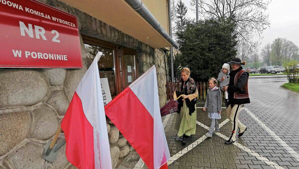Голосование на президентских выборах в Польше, 10 мая 2015 года
