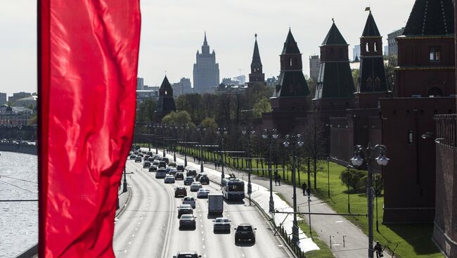 Отдыхающие в Москве. Архивное фото