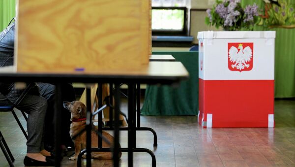 Выборы президента Польши, 10 мая 2015