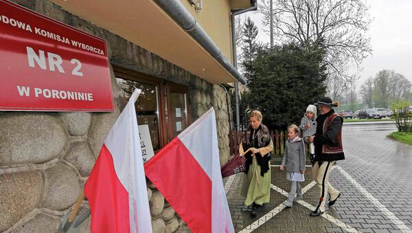 Выборы президента Польши, 10 мая 2015