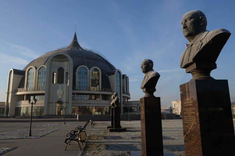 Здание тульского государственного музея оружия. Архивное фото Здание тульского государственного музея оружия. Архивное фото