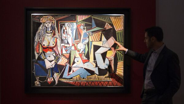 Работа Пабло Пикассо Алжирские женщины, проданная на аукционе в Нью-Йорке за рекордные суммы