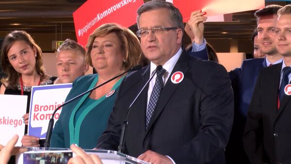Серьезное предупреждение – президент Польши о результатах первого тура выборов