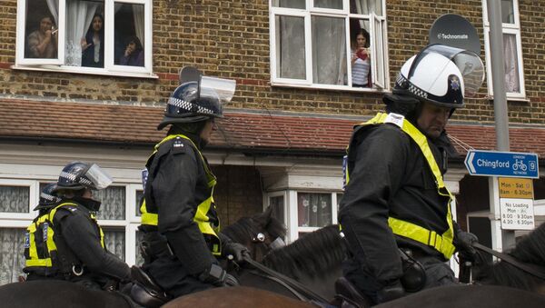Полиция в Лондоне. Архивное фото