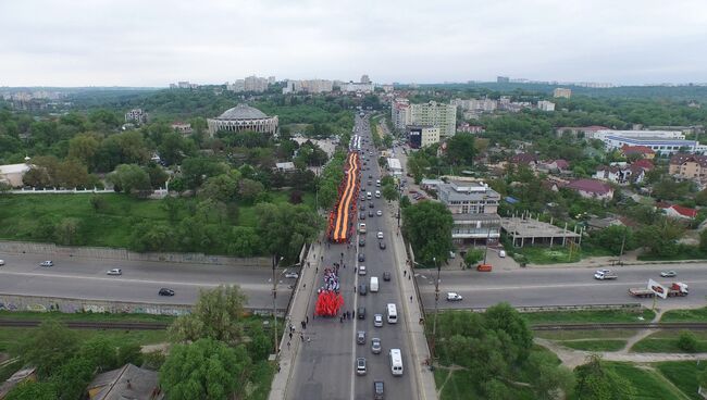 В Молдове прошли мероприятия в рамках акции Георгиевская ленточка