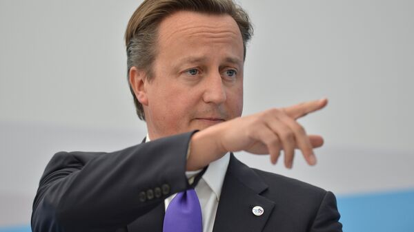 Премьер-министр Великобритании Дэвид Кэмерон, архивное фото