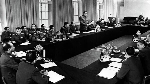 Совещание министров обороны государств-участников Варшавского Договора. 1968 год 