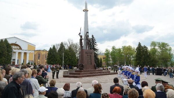Памятник воинам-освободителям в Смоленске