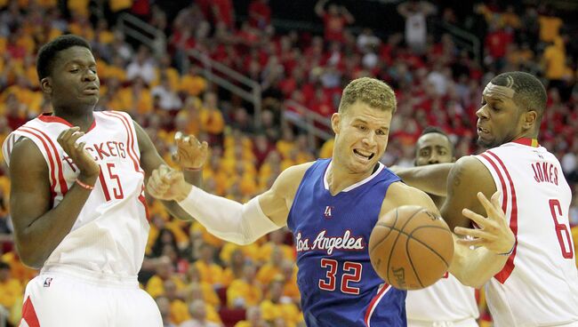 Баскетболисты Хьюстона обыграли Лос-Анджелес Клипперс