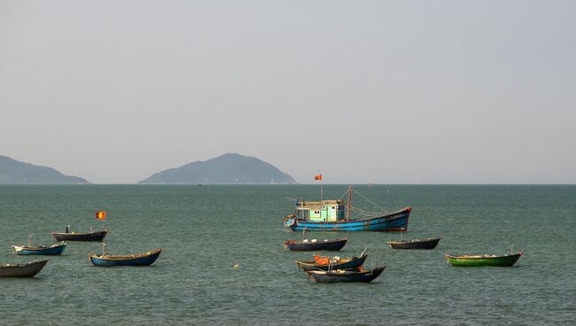 Вид на Южно-Китайское море в Дананге. Архивное фото