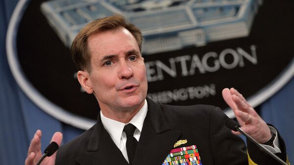 Контр-адмирал ВМС США, официальный представитель Государственного департамента США Джон Кирби
