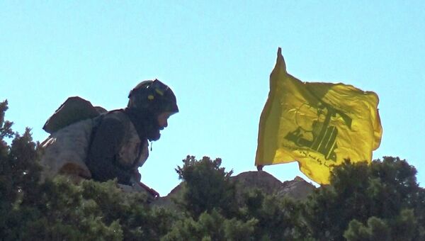 Боец Хезболлы, архивное фото
