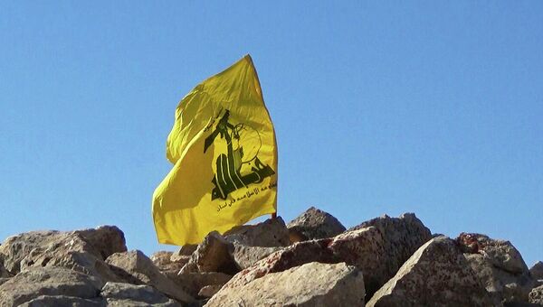 Флаг Хезболлах. Архивное фото