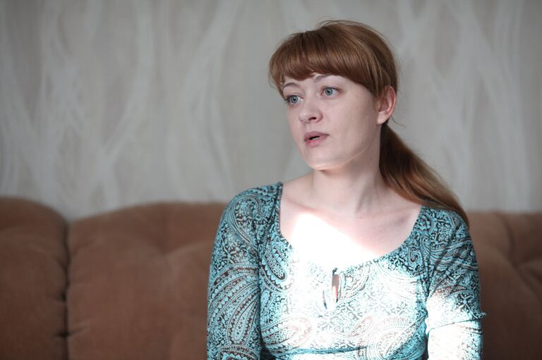 Юлия, мама Вики Ивановой