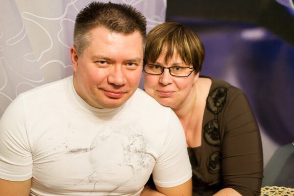 Приемные родители Александр и Ирина Приемные родители Александр и Ирина