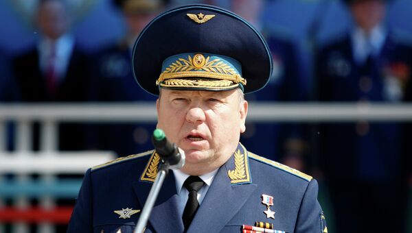 Генерал-полковник Владимир Шаманов. Архивное фото