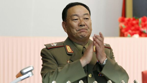 Министр Народных Вооруженных Сил Хён Ён Чхоль