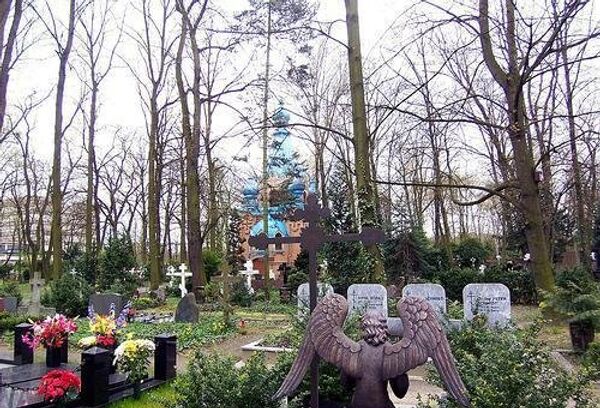 Русское православное кладбище в Берлине