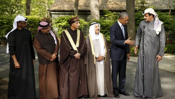 Встреча Барака Обамы с главами государств стран Персидского залива