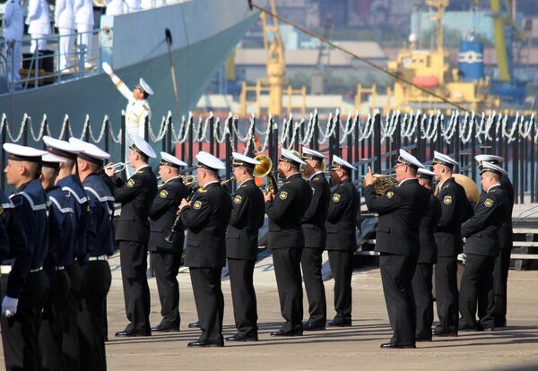 Российско-китайские учения Морское взаимодействие - 2015 открылись в Новороссийске