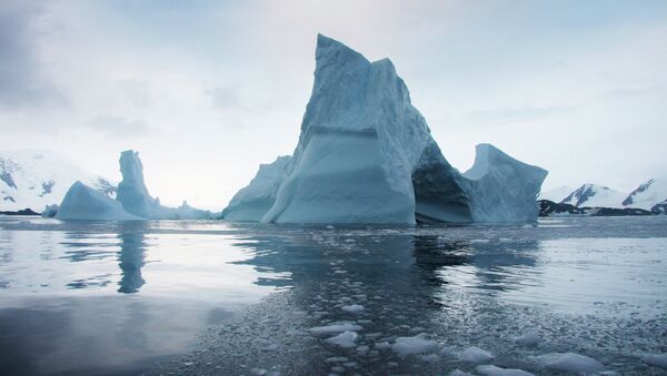 Антарктический ледник Ларсена может уже этим летом превратиться в набор айсбергов