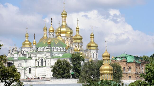 Киево-Печерская Лавра. Архивное фото