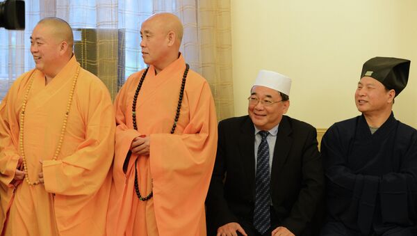 Продолжается визит патриарха Кирилла в Китай