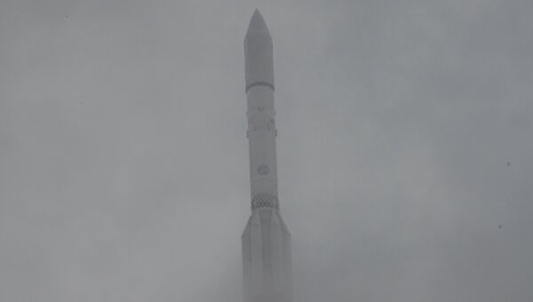 Запуск РН Протон-М со спутником MexSat-1, 16 мая 2015 года