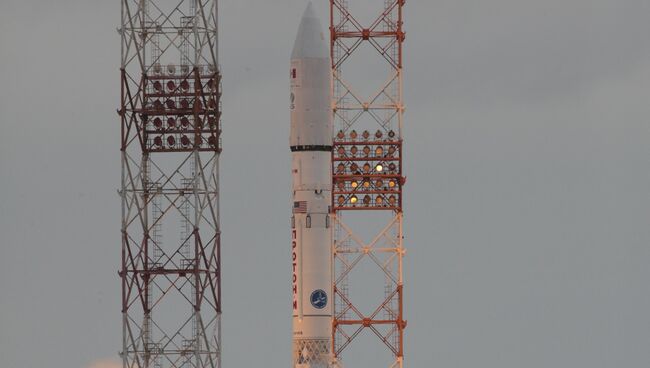 Запуск РН Протон-М со спутником MexSat-1, 16 мая 2015 года