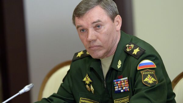 Начальник Генерального штаба Вооруженных Сил РФ, генерал армии Валерий Герасимов. Архивное фото