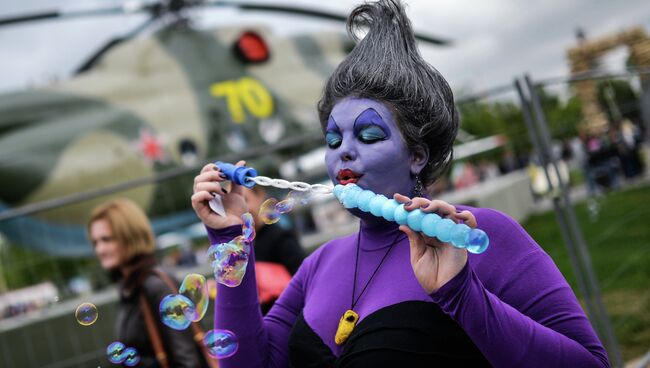 Парад мыльных пузырей Dreamflash