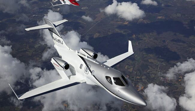 Самолет HondaJet